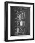 Eastman Vintage Camera Patent-null-Framed Art Print