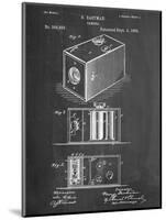 Eastman Vintage Camera Patent-null-Mounted Art Print