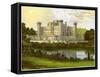 Eastnor Castle, Herefordshire, Home of Earl Somers, C1880-Benjamin Fawcett-Framed Stretched Canvas