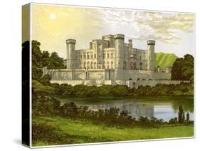 Eastnor Castle, Herefordshire, Home of Earl Somers, C1880-Benjamin Fawcett-Stretched Canvas