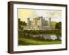 Eastnor Castle, Herefordshire, Home of Earl Somers, C1880-Benjamin Fawcett-Framed Giclee Print