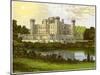 Eastnor Castle, Herefordshire, Home of Earl Somers, C1880-Benjamin Fawcett-Mounted Giclee Print