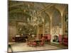 Eastnor Castle, Herefordshire: The Drawing Room, with Furniture Designed by Pugin, c.1840-null-Mounted Giclee Print