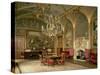 Eastnor Castle, Herefordshire: The Drawing Room, with Furniture Designed by Pugin, c.1840-null-Stretched Canvas