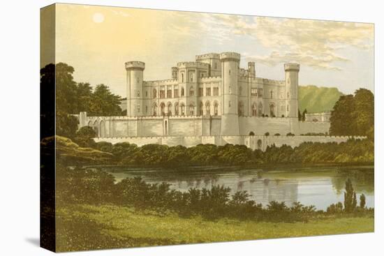 Eastnor Castle-Alexander Francis Lydon-Stretched Canvas