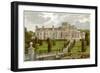 Easton Hall, Lincolnshire, Home of Baronet Cholmeley, C1880-AF Lydon-Framed Giclee Print