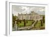 Easton Hall, Lincolnshire, Home of Baronet Cholmeley, C1880-AF Lydon-Framed Giclee Print