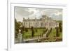 Easton Hall, Lincolnshire, Home of Baronet Cholmeley, C1880-AF Lydon-Framed Giclee Print