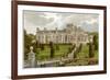 Easton Hall, Lincolnshire, Home of Baronet Cholmeley, C1880-AF Lydon-Framed Giclee Print