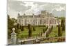 Easton Hall, Lincolnshire, Home of Baronet Cholmeley, C1880-AF Lydon-Mounted Giclee Print