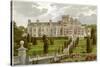Easton Hall, Lincolnshire, Home of Baronet Cholmeley, C1880-AF Lydon-Stretched Canvas