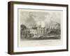 Easton Lodge, Near Great Dunmow, the Seat of Viscount Maynard, Essex-William Henry Bartlett-Framed Giclee Print