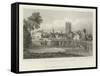 Easton, Near Great Dunmow, Essex-Thomas Mann Baynes-Framed Stretched Canvas