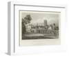 Easton, Near Great Dunmow, Essex-Thomas Mann Baynes-Framed Premium Giclee Print