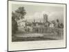 Easton, Near Great Dunmow, Essex-Thomas Mann Baynes-Mounted Premium Giclee Print