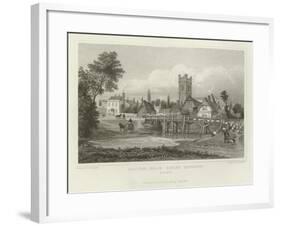 Easton, Near Great Dunmow, Essex-Thomas Mann Baynes-Framed Giclee Print