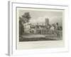 Easton, Near Great Dunmow, Essex-Thomas Mann Baynes-Framed Giclee Print