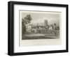 Easton, Near Great Dunmow, Essex-Thomas Mann Baynes-Framed Giclee Print