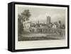 Easton, Near Great Dunmow, Essex-Thomas Mann Baynes-Framed Stretched Canvas