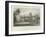 Easton, Near Great Dunmow, Essex-Thomas Mann Baynes-Framed Giclee Print