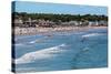 Easton's Beach Newport Rhode Island-null-Stretched Canvas