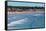 Easton's Beach Newport Rhode Island-null-Framed Stretched Canvas