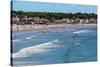 Easton's Beach Newport Rhode Island-null-Stretched Canvas