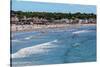 Easton's Beach Newport Rhode Island-null-Stretched Canvas