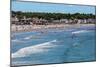 Easton's Beach Newport Rhode Island-null-Mounted Photo