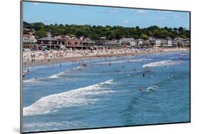 Easton's Beach Newport Rhode Island-null-Mounted Photo