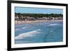 Easton's Beach Newport Rhode Island-null-Framed Photo