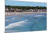 Easton's Beach Newport Rhode Island-null-Mounted Photo