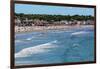 Easton's Beach Newport Rhode Island-null-Framed Photo