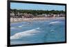 Easton's Beach Newport Rhode Island-null-Framed Photo