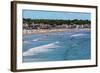 Easton's Beach Newport Rhode Island-null-Framed Photo