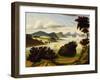 Eastport, and Passamaquoddy Bay (View of Hudson Valley), 1840-60 (Oil on Canvas)-Thomas Chambers-Framed Giclee Print