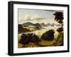 Eastport, and Passamaquoddy Bay (View of Hudson Valley), 1840-60 (Oil on Canvas)-Thomas Chambers-Framed Giclee Print