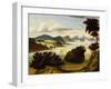 Eastport, and Passamaquoddy Bay (View of Hudson Valley), 1840-60 (Oil on Canvas)-Thomas Chambers-Framed Giclee Print