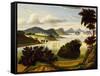 Eastport, and Passamaquoddy Bay (View of Hudson Valley), 1840-60 (Oil on Canvas)-Thomas Chambers-Framed Stretched Canvas