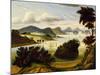 Eastport, and Passamaquoddy Bay (View of Hudson Valley), 1840-60 (Oil on Canvas)-Thomas Chambers-Mounted Giclee Print