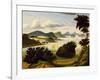 Eastport, and Passamaquoddy Bay (View of Hudson Valley), 1840-60 (Oil on Canvas)-Thomas Chambers-Framed Giclee Print