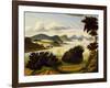 Eastport, and Passamaquoddy Bay (View of Hudson Valley), 1840-60 (Oil on Canvas)-Thomas Chambers-Framed Giclee Print