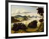 Eastport, and Passamaquoddy Bay (View of Hudson Valley), 1840-60 (Oil on Canvas)-Thomas Chambers-Framed Giclee Print