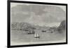 Eastport, Maine, the Rendezvous of Fenians in the United States-null-Framed Giclee Print