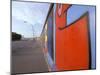 Eastside Art Gallery, Berlin Wall, Berlin, Germany-Walter Bibikow-Mounted Premium Photographic Print