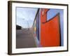 Eastside Art Gallery, Berlin Wall, Berlin, Germany-Walter Bibikow-Framed Photographic Print