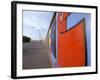 Eastside Art Gallery, Berlin Wall, Berlin, Germany-Walter Bibikow-Framed Photographic Print