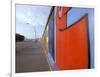 Eastside Art Gallery, Berlin Wall, Berlin, Germany-Walter Bibikow-Framed Photographic Print