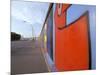 Eastside Art Gallery, Berlin Wall, Berlin, Germany-Walter Bibikow-Mounted Photographic Print