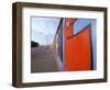 Eastside Art Gallery, Berlin Wall, Berlin, Germany-Walter Bibikow-Framed Photographic Print